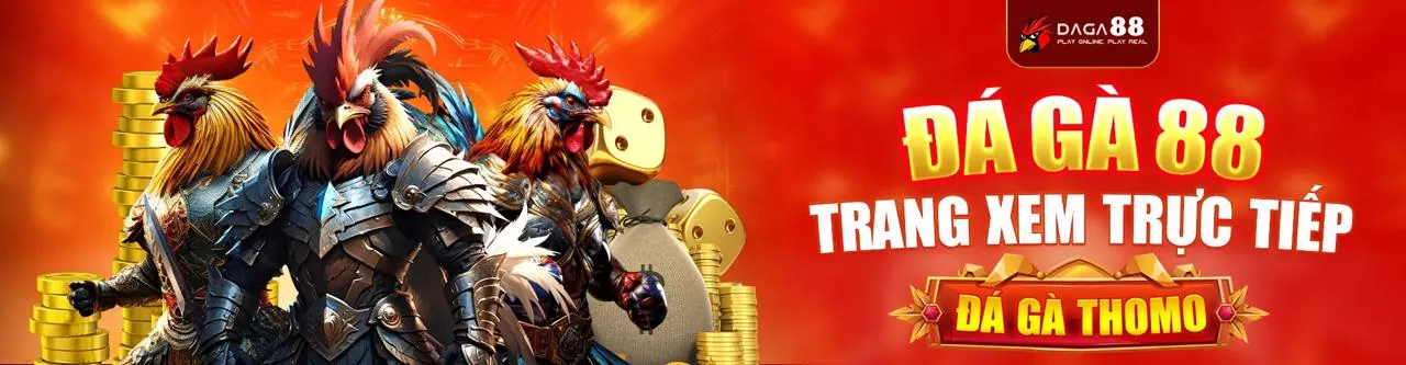 Đá gà trực tuyến 288bet với không khí sôi động